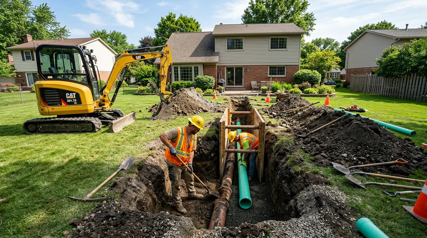 Sewer & Drain services in Orland, CA